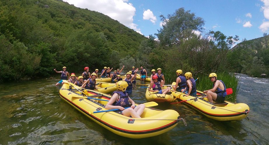 Raften Kroatië Actief Hostel 5 Raften Kroatië Actief Hostel 5